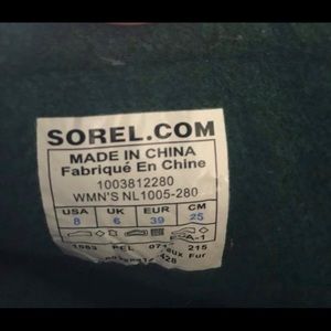 Sorel caribou winter boots